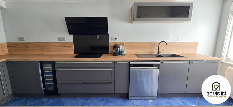 Maison - 123 m² - 6 pièces