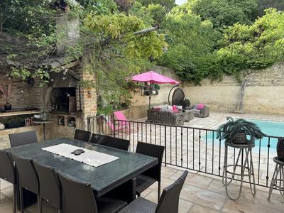 Maison ancienne - 220 m² - 4 pièces