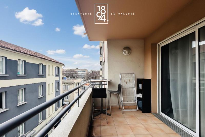 Appartement - 38 m² - 2 pièces