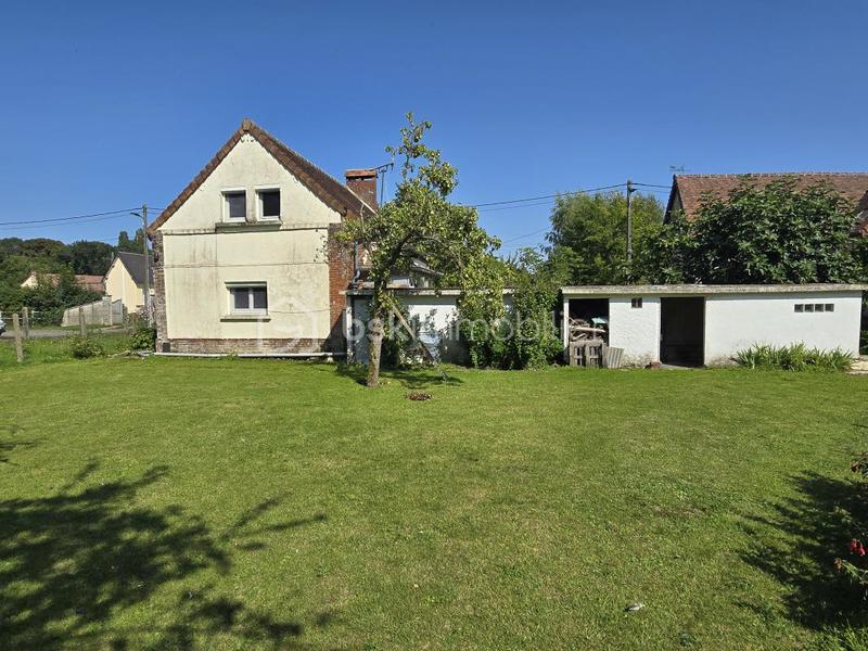 Maison ancienne - 100 m² - 5 pièces