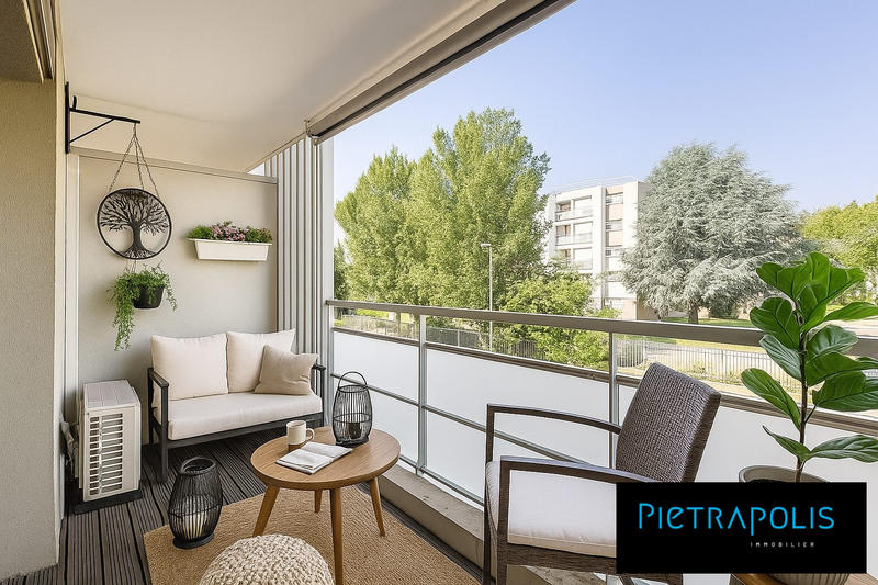 Appartement - 58 m² - 2 pièces