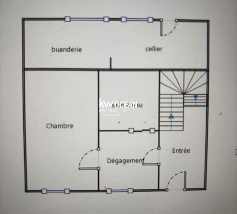 Maison de ville - 115 m² - 6 pièces