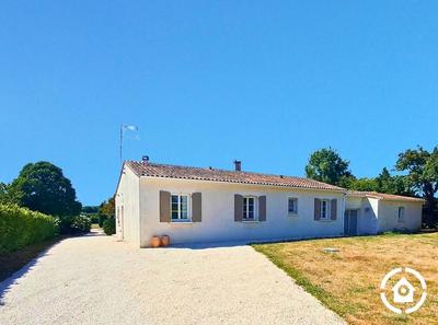 Maison - 143 m² - 6 pièces