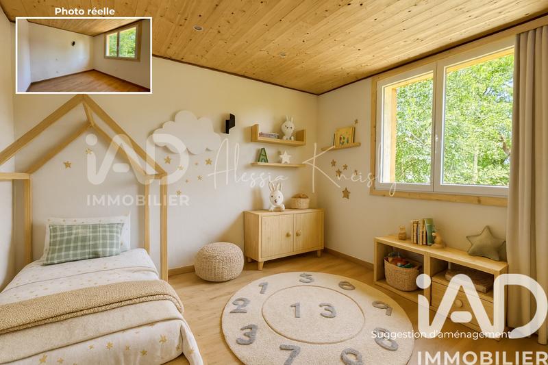 Maison - 110 m² - 5 pièces