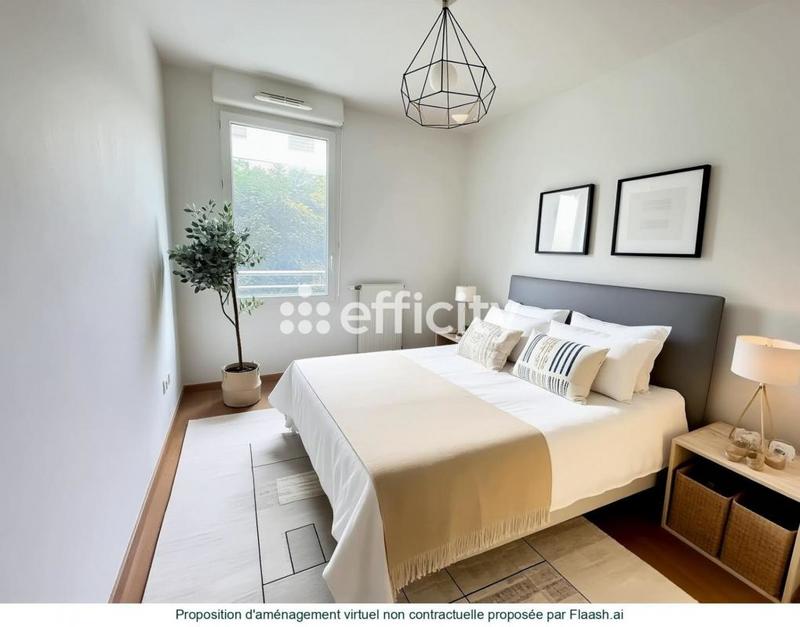 Appartement - 57 m² - 3 pièces