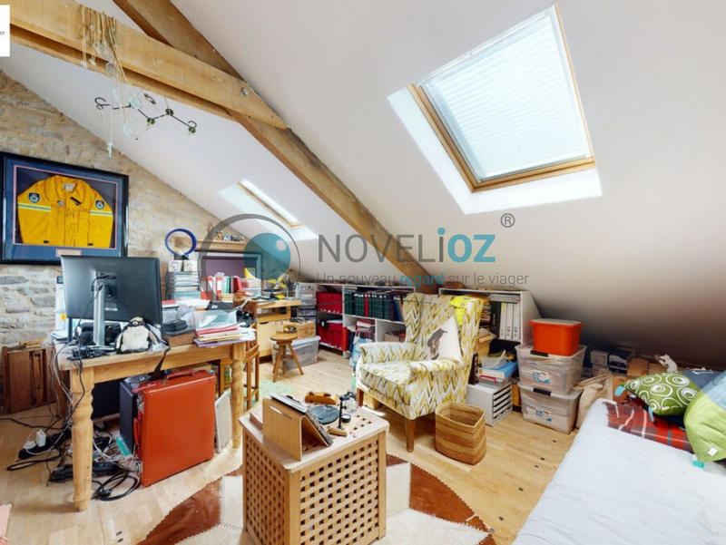 Viager - Maison - 259 m² - 8 pièces