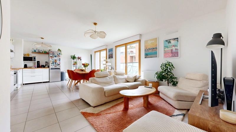 Appartement - 68 m² - 3 pièces