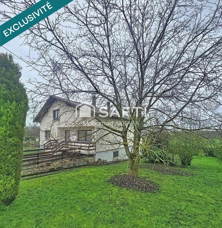 Maison - 158 m² - 6 pièces