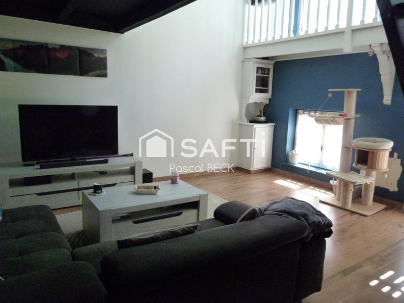 Maison - 131 m² - 6 pièces