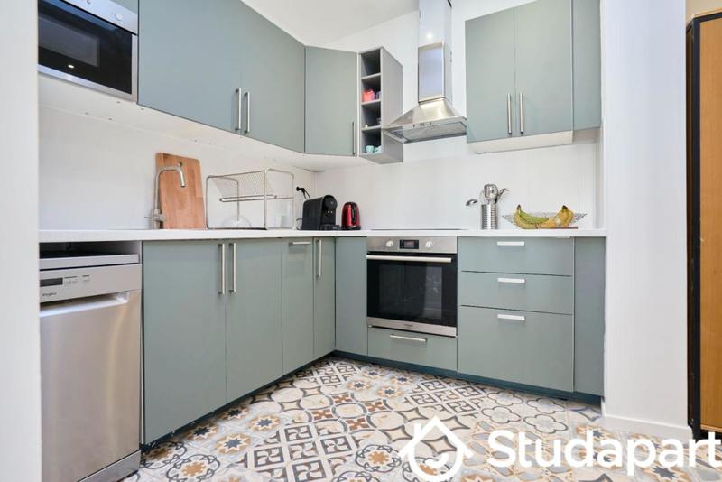 Chambre - 12 m² - 1 pièce