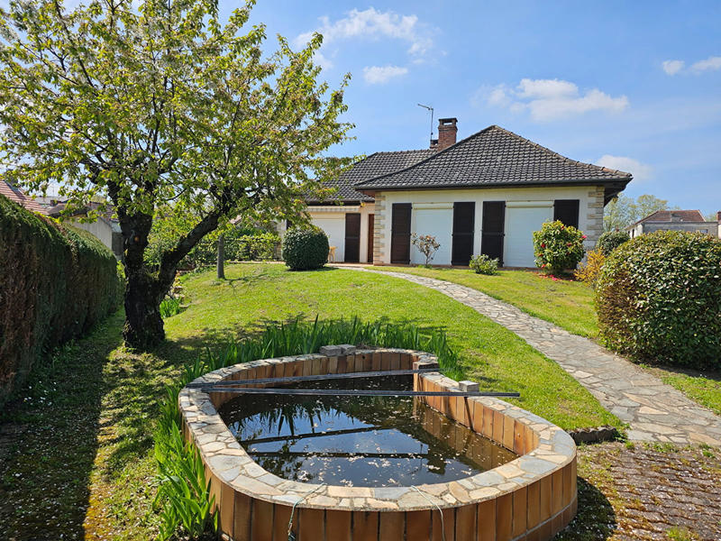 Maison - 130 m² - 5 pièces