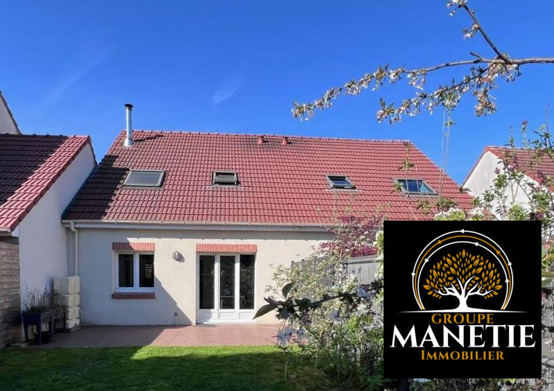 Maison - 88 m² - 5 pièces