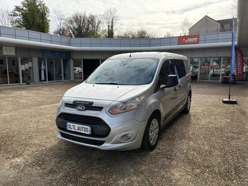 Ford Transit Connect 1.6 TDCi 95ch – Utilitaire Fiable 2014 123 000km Garantie 6 Mois