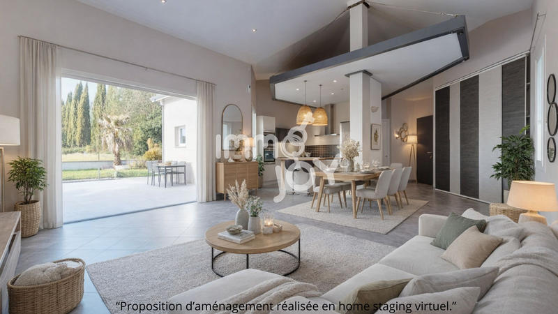 Maison - 134 m² - 4 pièces