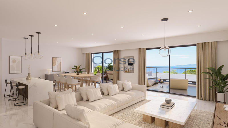 Appartement - 49 m² - 2 pièces