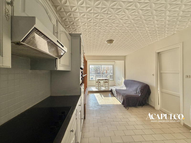 Appartement - 37 m² - 2 pièces