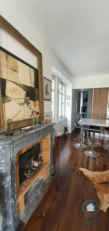 Appartement - 65 m² - 3 pièces