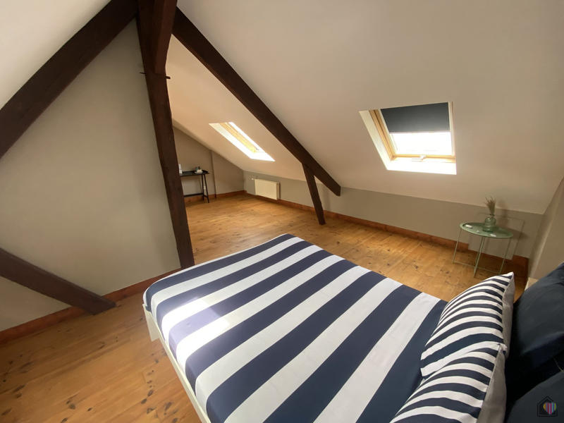 Duplex - 51 m² - 3 pièces