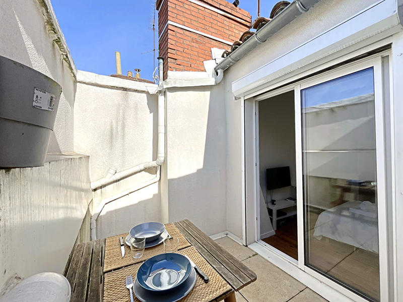 Appartement - 15 m² - 1 pièce