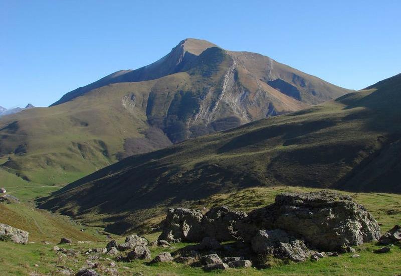 Randonnée accompagnée Mendi Gaiak : rando-pelote sur les collines