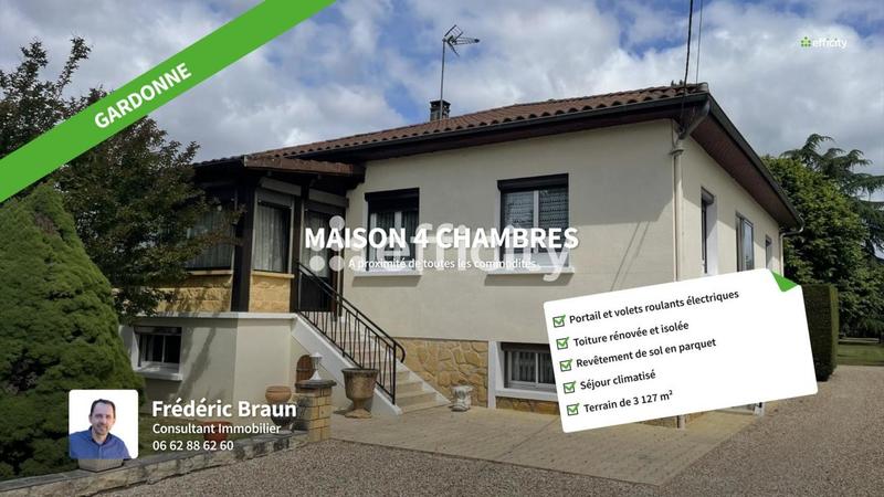Maison - 160 m² - 5 pièces