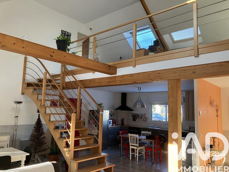 Maison de village - 120 m² - 4 pièces