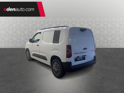 Peugeot Partner Fgn Fourgon m Diesel 100 Ch Manuelle Serie Speciale Pro Skill