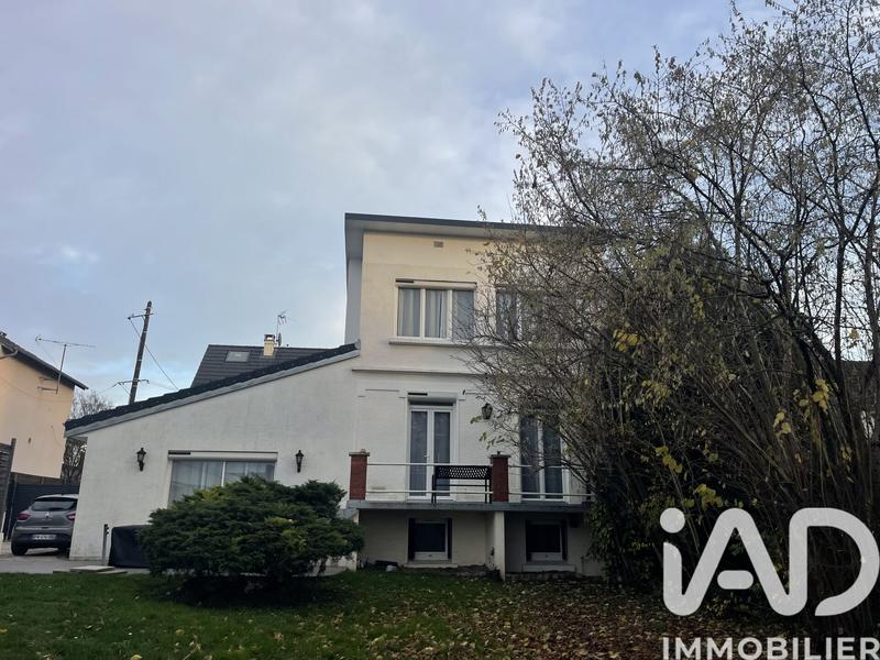 Maison - 123 m² - 6 pièces