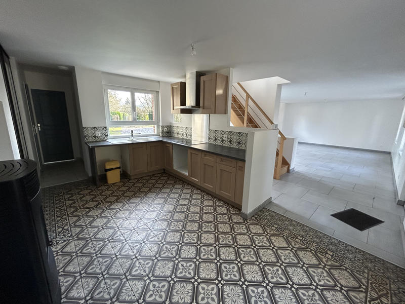 Maison - 128 m² - 5 pièces