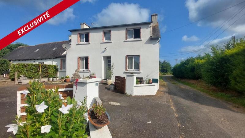 Maison ancienne - 130 m² - 5 pièces