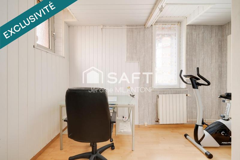 Maison - 105 m² - 4 pièces