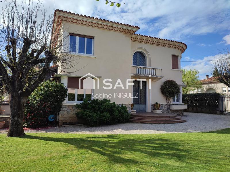 Maison - 169 m² - 7 pièces