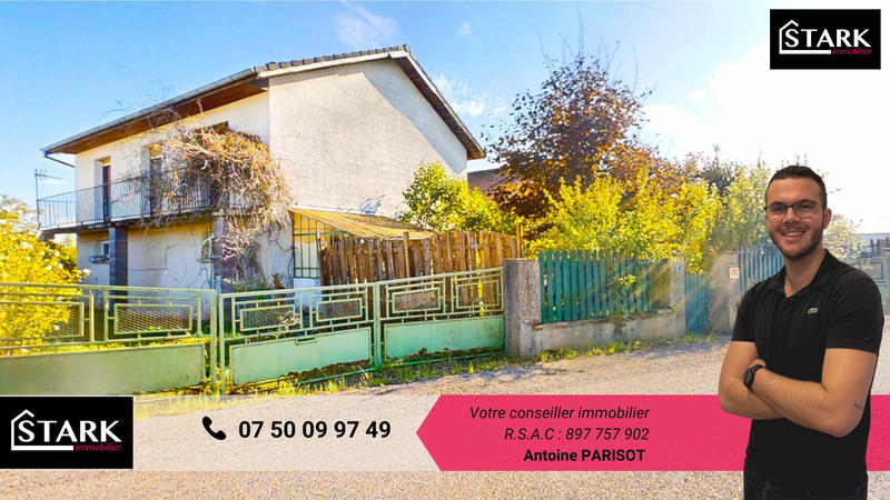 Maison ancienne - 150 m² - 5 pièces