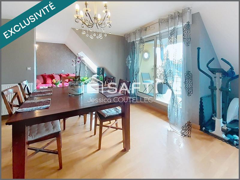 Appartement - 92 m² - 3 pièces