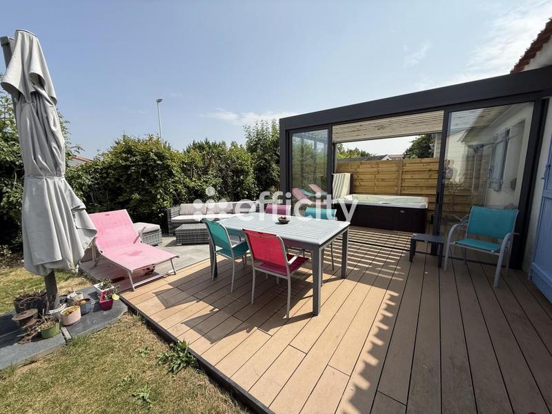 Maison - 91 m² - 4 pièces