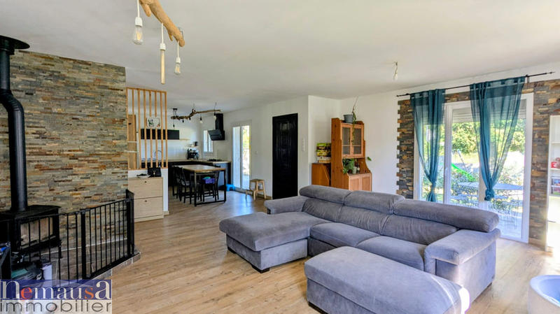 Maison - 99 m² - 4 pièces