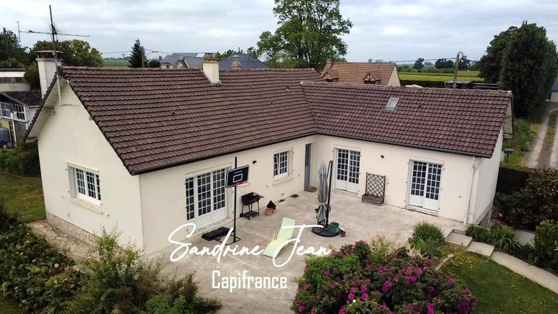 Maison - 110 m² - 5 pièces