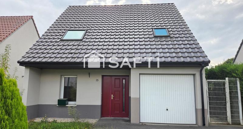 Maison - 82 m² - 6 pièces