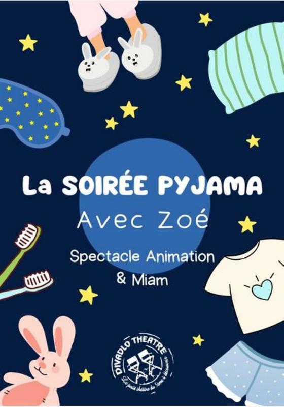 Les soirées pyjama : libère tes émotions Zoé