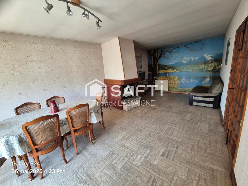 Maison - 125 m² - 6 pièces