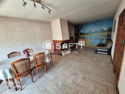 Maison - 125 m² - 6 pièces