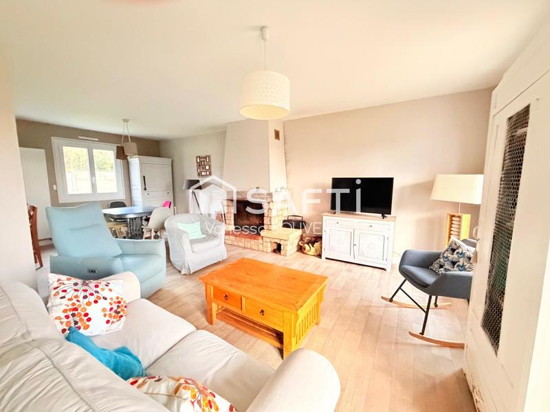 Maison - 114 m² - 7 pièces