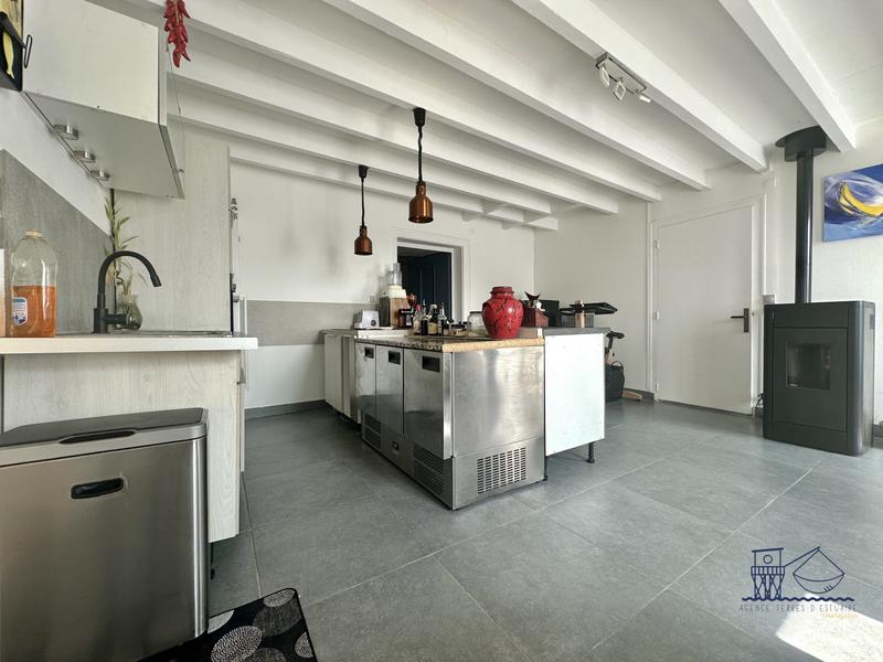 Maison ancienne - 129 m² - 4 pièces