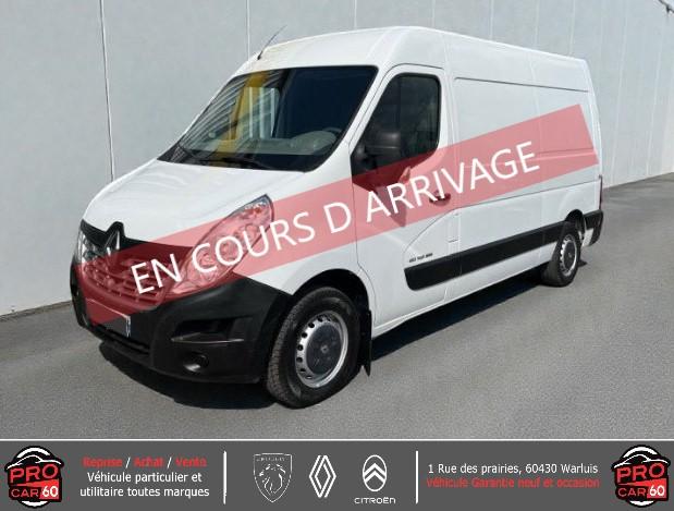 Renault Master 1° Main 2.3 Dci 110cv Grand Confort 3 places Entretien Renault