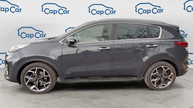 Kia Sportage 1.6 CRDi 136 Dct7 Gt Line Premium