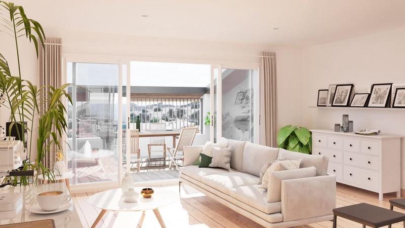 Appartement - 93 m² - 4 pièces