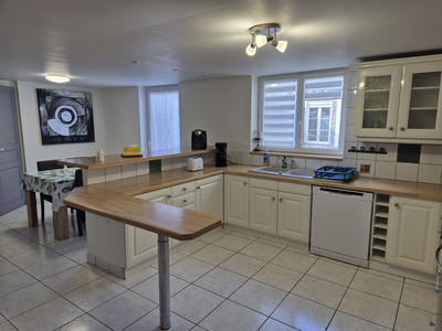 Duplex - 125 m² - 5 pièces