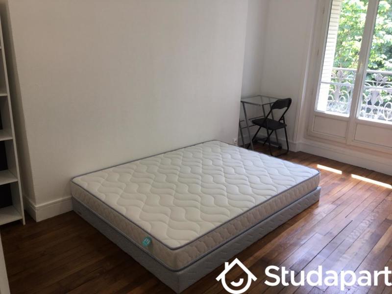 Chambre - 12 m² - 1 pièce