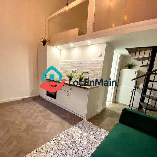 Studio - 32 m² - 1 pièce