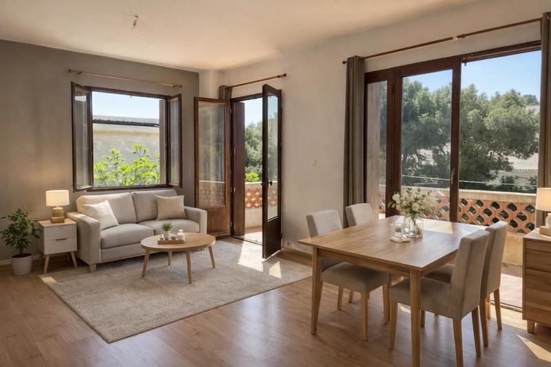 Maison - 80 m² - 4 pièces